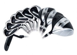 BlackDiamondDamesGolfset10ClubsgraphiteRechtshandig