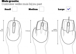TrustVerro-DraadlozeMuis-Ergonomisch-Zwart