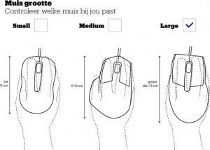TrustVerro-DraadlozeMuis-Ergonomisch-Zwart