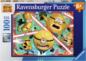 DespicableMe4puzzel100XXLstukjes
