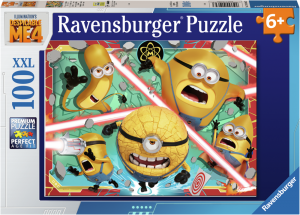 DespicableMe4puzzel100XXLstukjes
