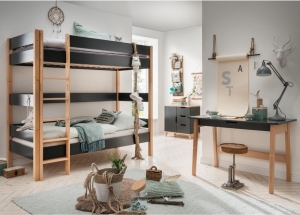 StapelbedColor-Antraciet