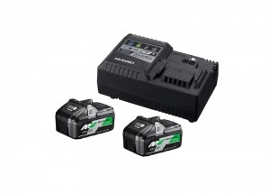 HiKOKIUC18YSL3WFZ36VLi-IonMultiVoltLi-IonAccuStarterset2x80AhInclLader