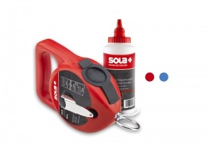 SolaCLG30SETBSlaglijnmolenSetInclPoeder-30m-Blauw