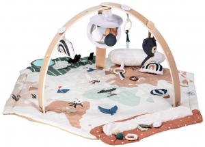 BabygoWorldHoutenActivityGymSpeelkleed