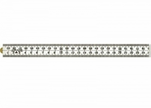 Schuil8624Duimstok-Kunststof-Wit-1m