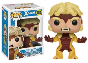 X-MenPOPMarvelVinylBobble-HeadFigureSabretooth9cm