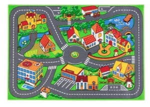 RebelRoadsCountryLife95x133cmSpeelmat