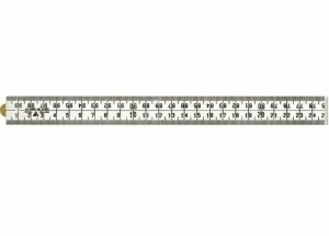 Schuil8624Duimstok-Kunststof-Wit-1m