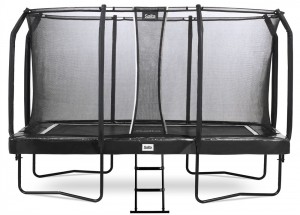 SaltaFirstClassTrampolinemetVeiligheidsnet-427x244cm-Zwart