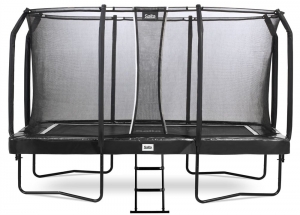SaltaFirstClassTrampolinemetVeiligheidsnet-427x244cm-Zwart