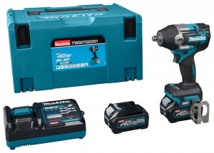 MakitaTW007GD201XGT40VMaxLi-ionAccuSlagmoersleutelSet2x25AhInMbox
