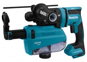 MakitaDHR182ZWJU18VLi-IonAccuSDS-plusCombihamerBodyMetStofafzuigingInMbox-17J-Koolborstelloos