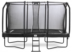 SaltaFirstClassTrampolinemetVeiligheidsnet-427x244cm-Zwart