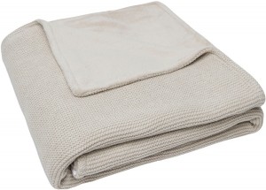 JolleinBasicKnitNougatFleece100x150cmLedikantdeken517-522-65360