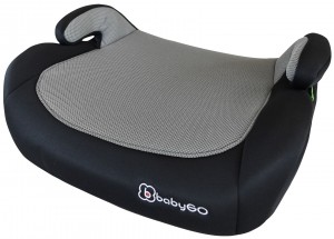BabyGoMelangeBlack125-150cmi-SizeBooster3508