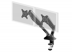 IiyamaDS3002C-B1monitorarmzwart
