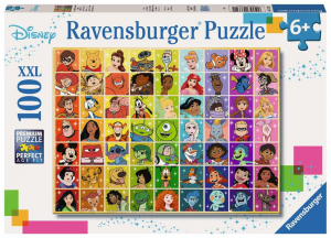 DisneyCollagePuzzel100XXLstukjes