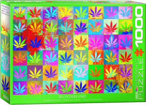 WeedWonderlandPuzzel1000stukjes