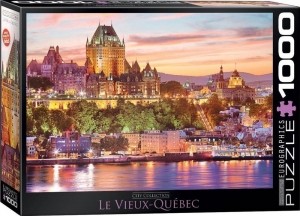 LeVieuxQuebecPuzzel1000stukjes
