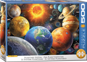 HetPlanetenstelselPuzzel500XXLstukjes