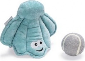 BeezteesHideandSeekSchelp-Hondenspeelgoed-Pluche-18x16x8cm