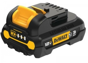 DeWALTDCB124G12VLi-ionXRAccu-30Ah-Oliebestendig