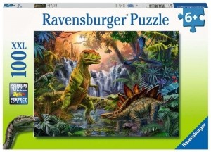 OasevanDinosaurirsPuzzel100XXLstukjes