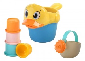 EcoToysEendBadspeelgoedsetSA1003