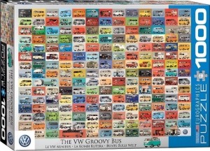 TheVWGroovyBusPuzzel1000stukjes