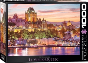 LeVieuxQuebecPuzzel1000stukjes