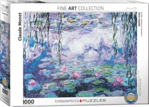 Waterlilies-ClaudeMonetPuzzel1000stukjes