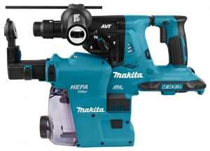 MakitaDHR281ZWJ36V2x18VLi-IonAccuSDS-PlusCombihamerBodyInMbox-29J