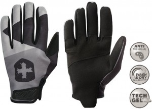 HarbingerMensShieldProtectFitnessHandschoenen-ZwartGrijs-S