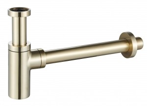 MuellerPipluxesifon54muurbuisRozetmessinggeborsteld