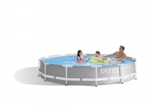 PrismFrameZwembad-diameter305cm-Intex