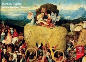DeHooiwagen-JheronimusBoschPuzzel1000stukjes