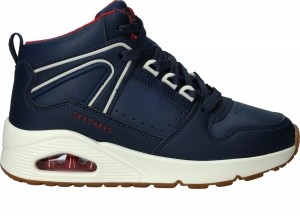 SkechersUnoStreetRyzeSneakersJongensBlauw