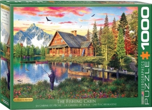 TheFishingCabin-DominicDavisonPuzzel1000stukjes