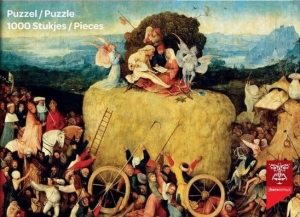 DeHooiwagen-JheronimusBoschPuzzel1000stukjes
