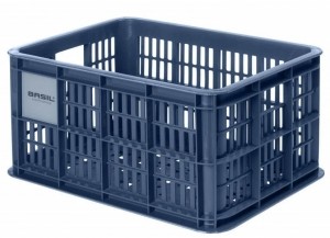 FietskratBasilCrateSmall175Liter-Bluestone