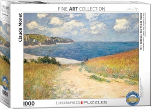 PathThroughtheWheatFields-ClaudeMonetPuzzel1000stukjes