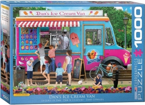 DansIceCreamVanPuzzel1000stukjes