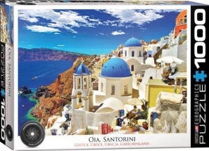 OiaSantoriniGreecePuzzel1000stukjes