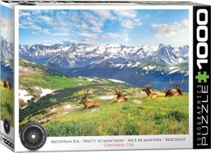 MountainElksPuzzel1000stukjes