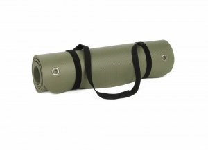 LifemaxxLMXPilatesYogaFitnessmat180cm-Olijfgroen