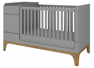 BellamyUPGrey70x120160cm2-in-1MeegroeiLedikantenCommode