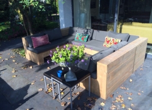 SteigerhoutenloungebankElgin