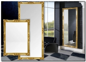 BarokspiegelMadeinItalySpiegelAdrianeGoldAngebot