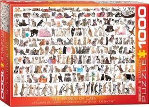 TheWorldofCatsPuzzel1000stukjes